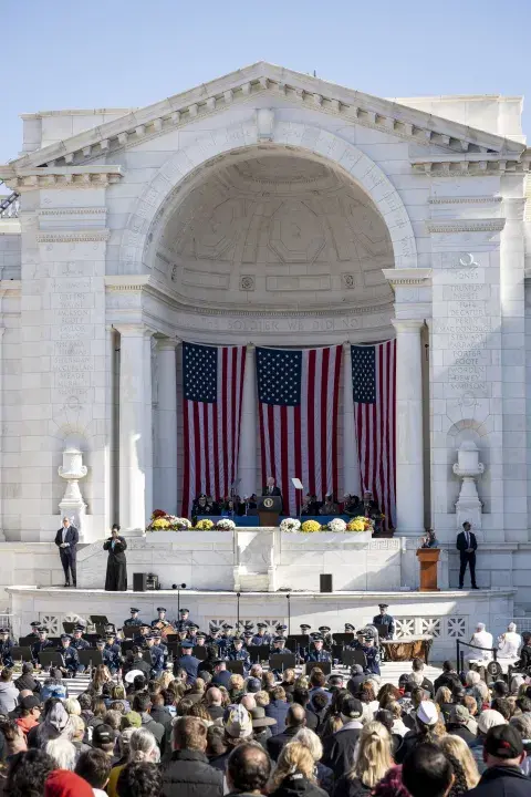 Image: DHS Secretary Alejandro Mayorkas Attends the Annual Veterans Day Ceremony at Arlington National Cemetery (026)