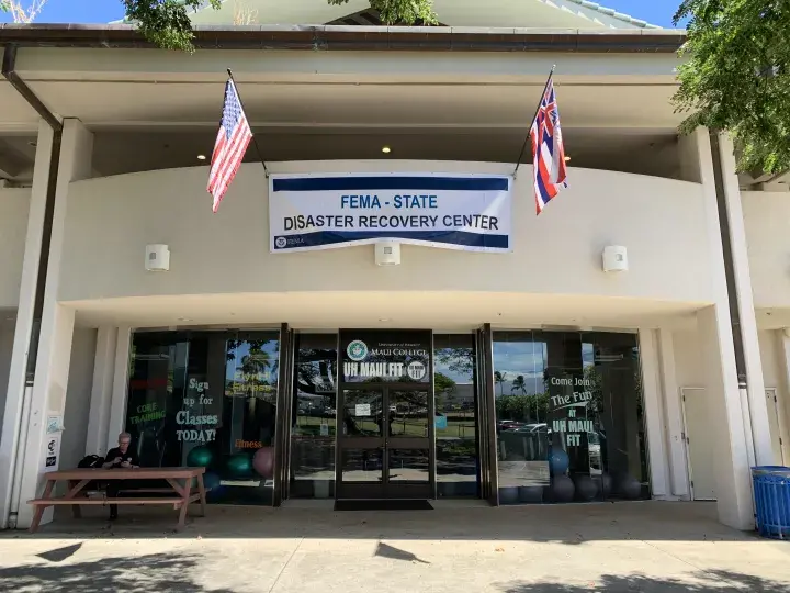 Image: The FEMA Disaster Recovery Center in Hawaii