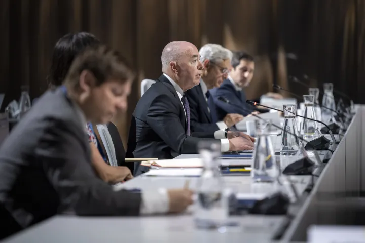 Image: DHS Secretary Alejandro Mayorkas participates in a Ministerial Meeting  (085)