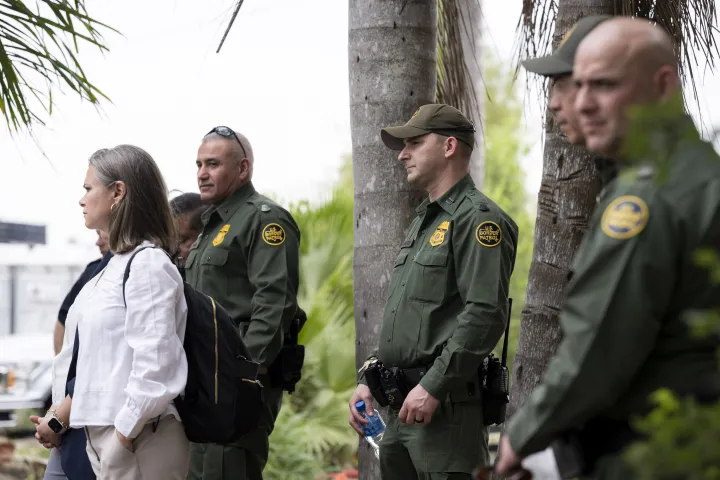 Image: DHS Secretary Alejandro Mayorkas Visits Camp Monument  (137)