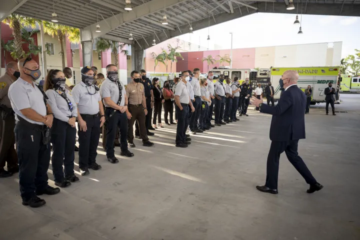 Image: DHS Secretary Alejandro Mayorkas Visit Miami-Dade Fire Rescue Department (1)