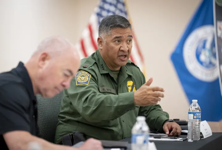 Image: DHS Secretary Alejandro Mayorkas Meets with Law Enforcement Officials (6)
