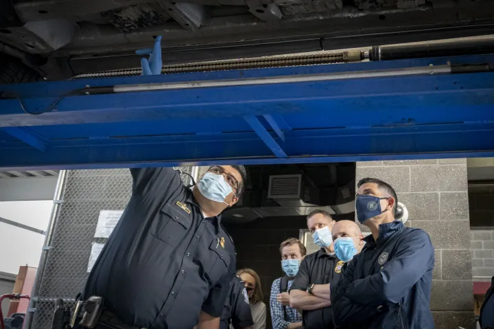 Image: Acting Secretary Wolf Participates in an Operational Tour of San Ysidro Port of Entry (4)