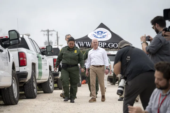 Image: DHS Secretary Alejandro Mayorkas Visits Camp Monument  (146)