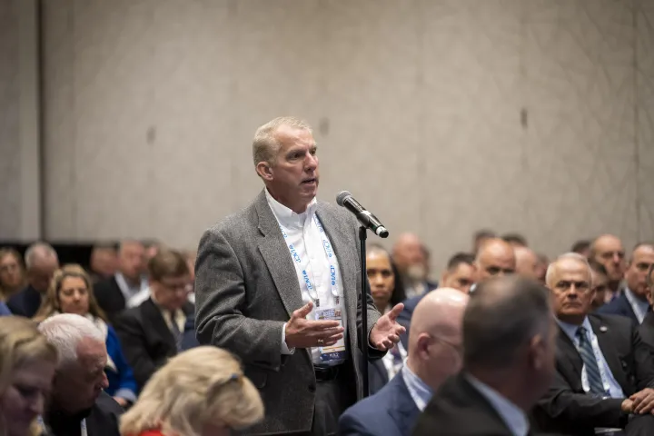 Image: DHS Secretary Alejandro Mayorkas Participates in a IACP Fireside Chat  (022)