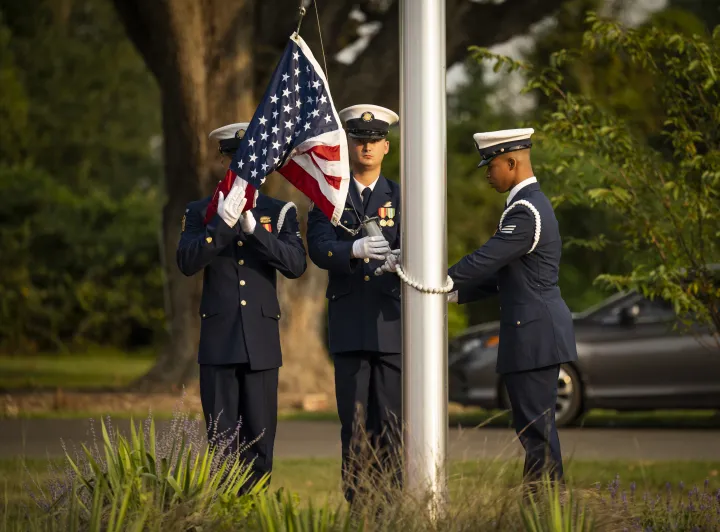 Image: Ground Zero Flag Raising Ceremony (13)