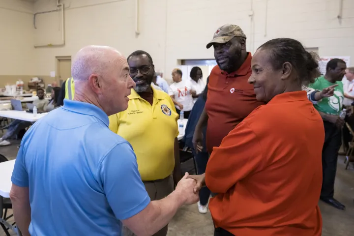 Image: DHS Secretary Alejandro Mayorkas Visits Rolling Fork, Mississippi  (122)