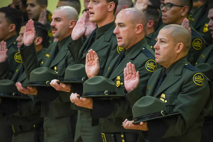 Border Patrol Academy Class 1132 Graduation (18)