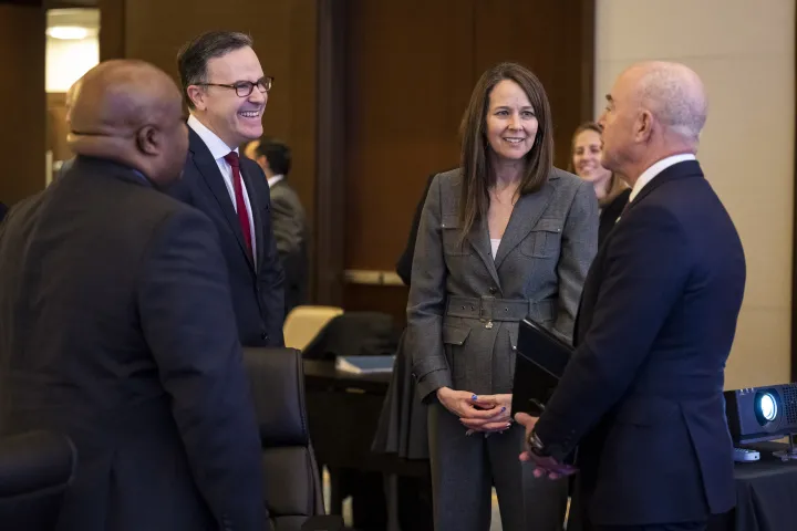 Image: DHS Secretary Alejandro Mayorkas Gives Remarks for Council of Governors (017)