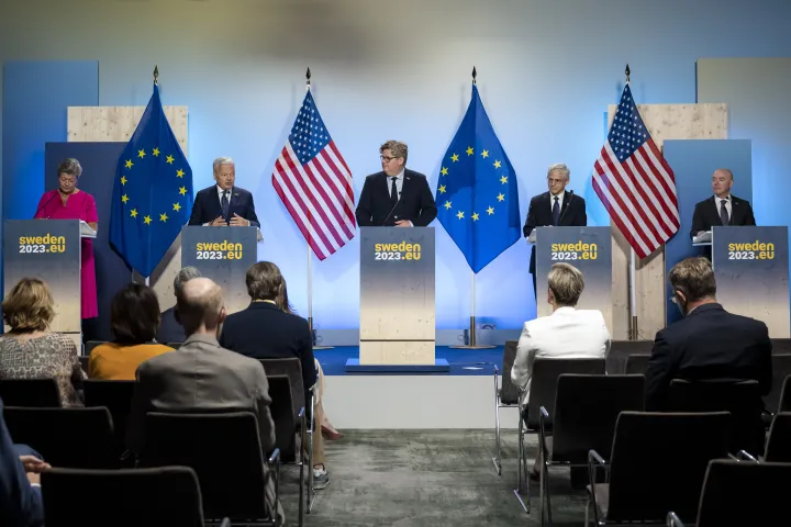 Image: DHS Secretary Alejandro Mayorkas participates in a Joint Press Conference  (113)