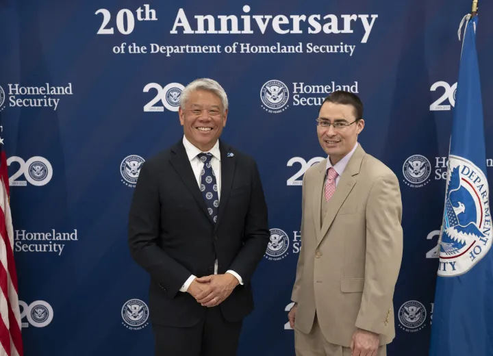 Image: DHS Deputy Secretary John Tien Hosts the Secretary’s Awards in Louisville, Kentucky  (048)