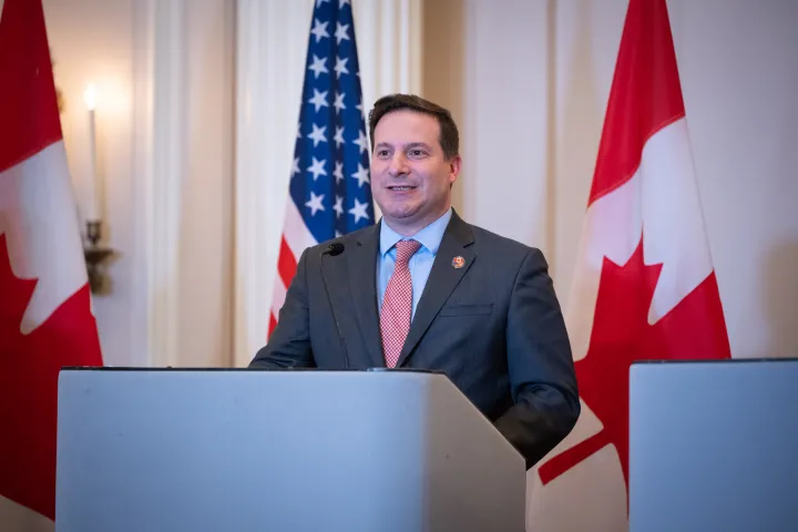 Image: DHS Secretary Alejandro Mayorkas Participates in Press Conference in Canada (017)