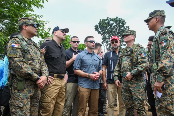 Image: Acting Homeland Security Secretary Kevin McAleenan Visits Panama (69)