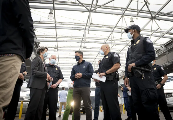 Image: Acting Secretary Wolf Participates in an Operational Tour of San Ysidro Port of Entry (8)