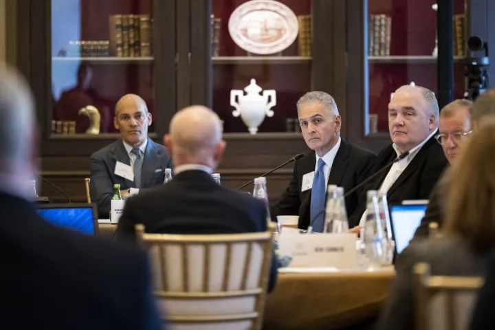 Image: DHS Secretary Alejandro Mayorkas Participates in a U.S. Travel Association CEO Roundtable  (014)