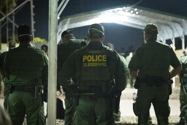 Image: DHS Secretary Alejandro Mayorkas Attends Border Patrol Muster