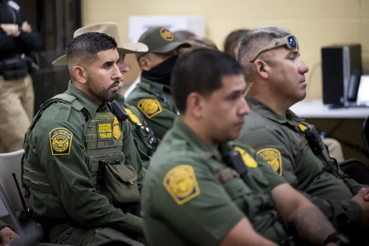 Image: DHS Secretary Alejandro Mayorkas Visits Camp Monument  (187)