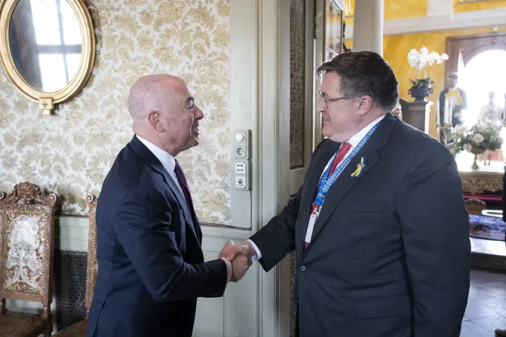 Image: DHS Secretary Alejandro Mayorkas Meets with U.S. Ambassador to Sweden, Erik Ramanathan
 (007)