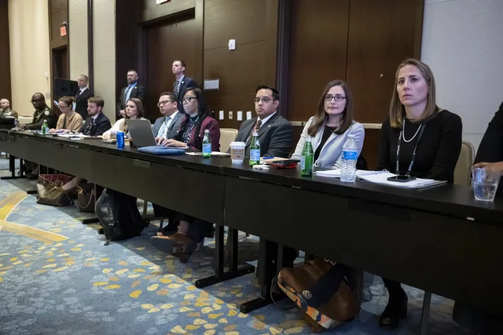 Image: DHS Secretary Alejandro Mayorkas Gives Remarks for Council of Governors (029)