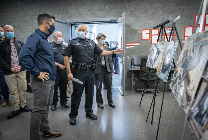 Image: Acting Secretary Wolf Participates in an Operational Tour of San Ysidro Port of Entry (6)