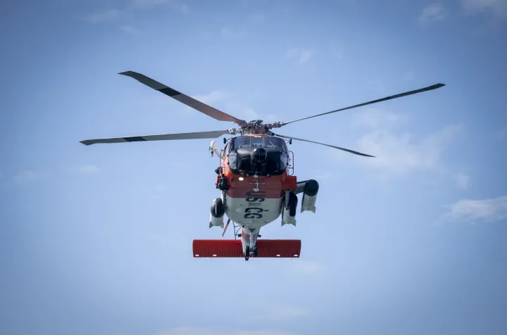 Image: U.S. Coast Guard (USCG) Helicopter