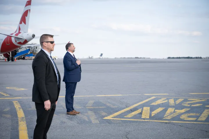 Image: DHS Secretary Alejandro Mayorkas Arrives in Ottawa, Canada (006)