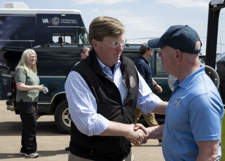 Image: DHS Secretary Alejandro Mayorkas Visits Rolling Fork, Mississippi  (128)