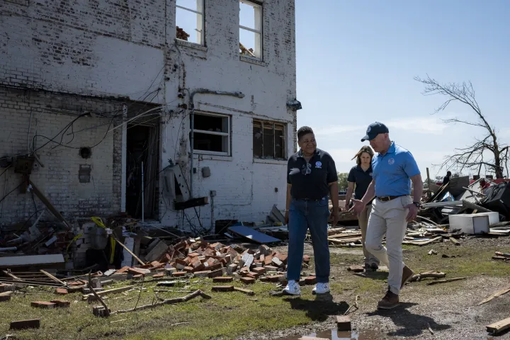 Image: DHS Secretary Alejandro Mayorkas Visits Rolling Fork, Mississippi  (056)