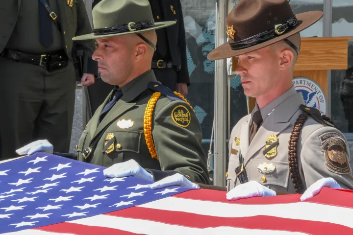 Image: U.S. Customs and Border Protection Valor Memorial and Wreath Laying Ceremony (23)