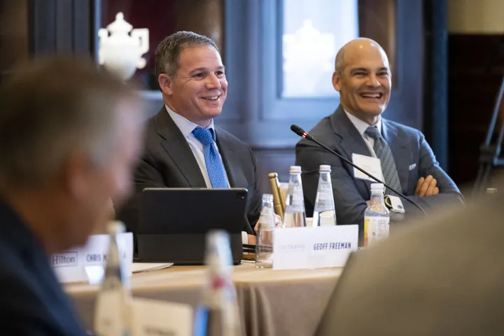 Image: DHS Secretary Alejandro Mayorkas Participates in a U.S. Travel Association CEO Roundtable  (021)