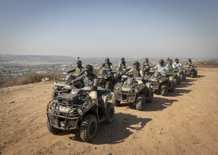 Image: Acting Secretary Wolf Participates in an Operational Brief and ATV Tour of the Border Wall (57)
