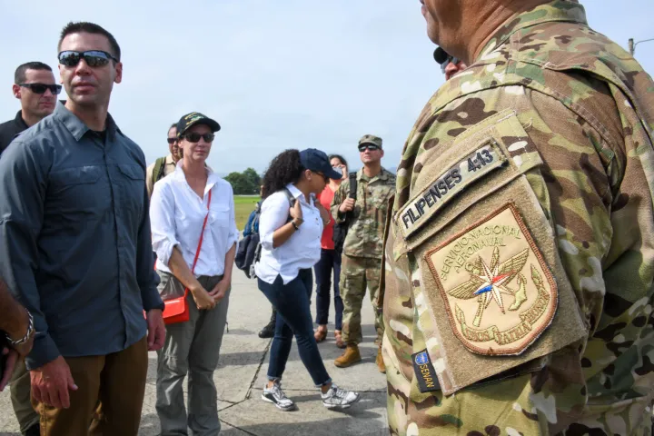 Image: Acting Homeland Security Secretary Kevin McAleenan Visits Panama (58)