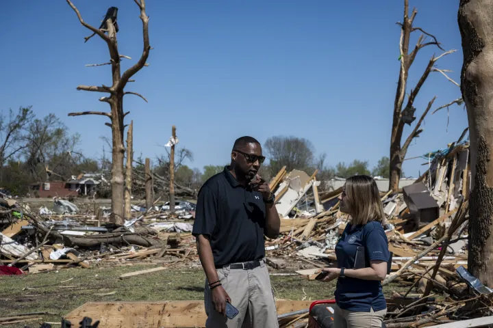 Image: DHS Secretary Alejandro Mayorkas Visits Rolling Fork, Mississippi  (041)