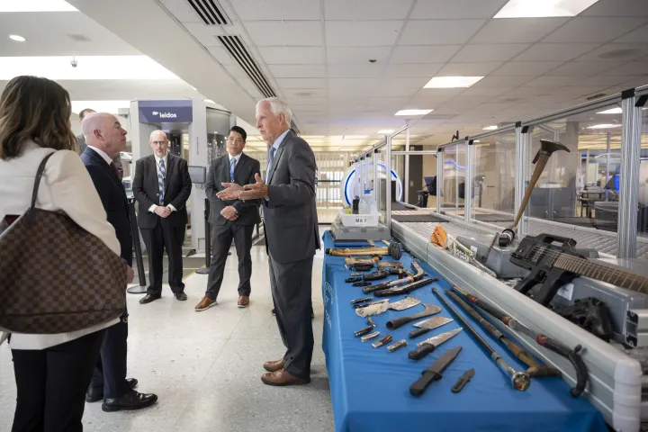 Image: DHS Secretary Alejandro Mayorkas Visits Washington Dulles International Airport (013)