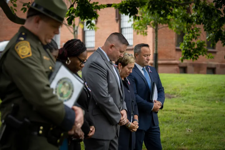 Image: DHS Secretary Alejandro Mayorkas Attends DHS HQ 9/11 Remembrance Ceremony (026)