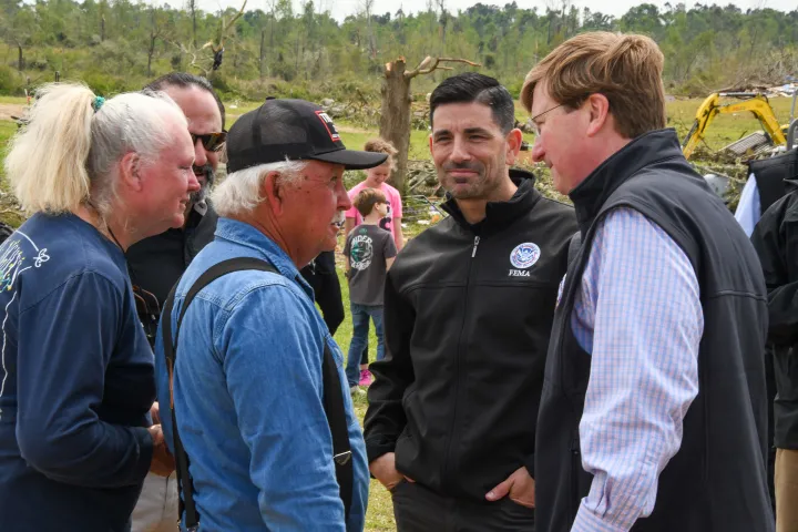 Image: Acting Secretary Wolf Tours Mississippi Tornado Aftermath (26)