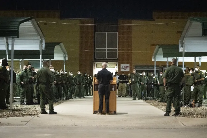 Image: DHS Secretary Alejandro Mayorkas Attends Border Patrol Muster (19)