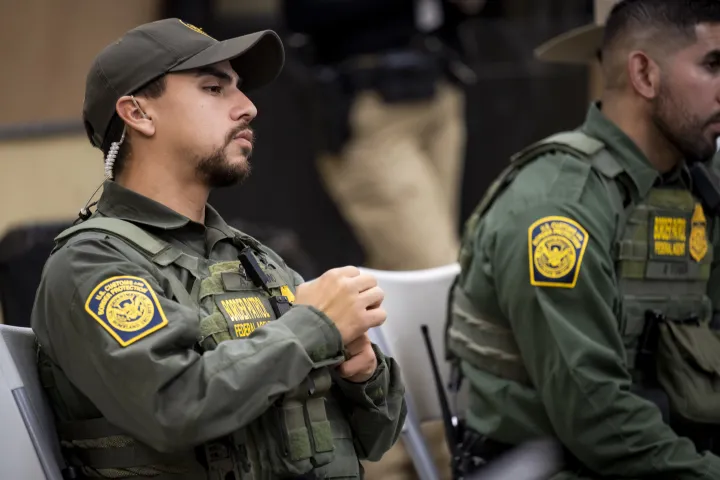 Image: DHS Secretary Alejandro Mayorkas Visits Camp Monument  (189)