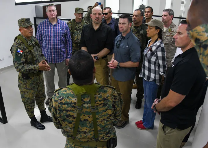 Image: Acting Homeland Security Secretary Kevin McAleenan Visits Panama (87)