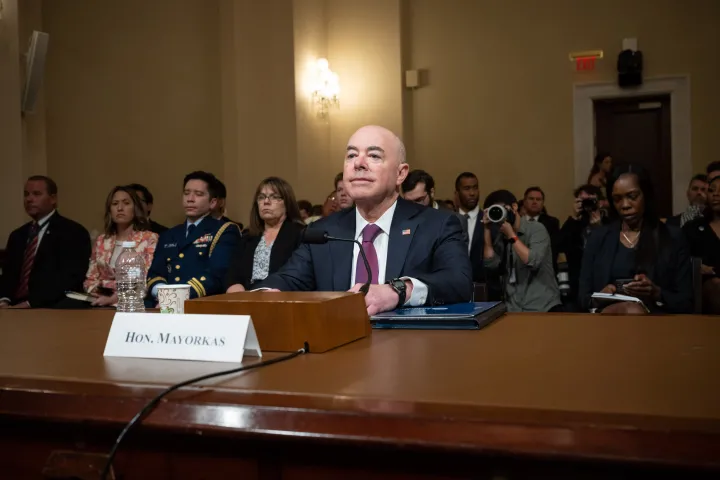 Image: DHS Secretary Alejandro Mayorkas Testifies Before The Committee of Homeland Security on FY24 Budget (005)