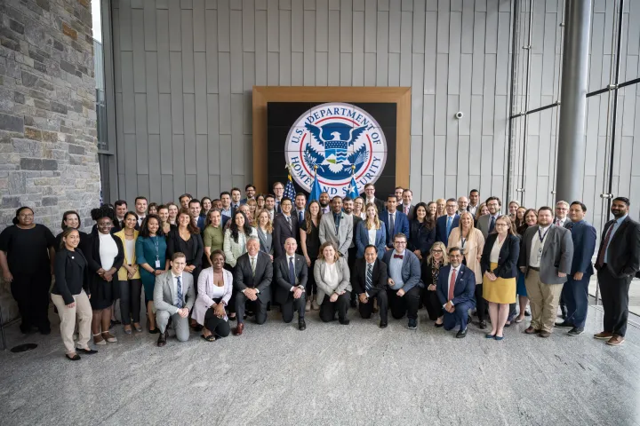 Image: DHS Secretary Alejandro Mayorkas Holds Town Hall (011)