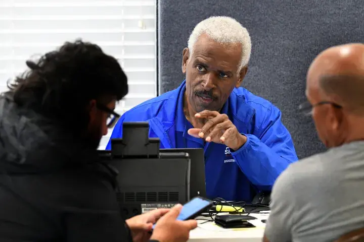 Image: FEMA Employees Help Florida Residents Impacted by Hurricane Ian