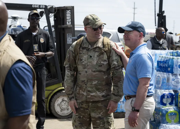 Image: DHS Secretary Alejandro Mayorkas Visits Rolling Fork, Mississippi  (127)