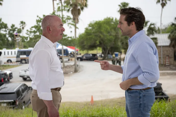 Image: DHS Secretary Alejandro Mayorkas Visits Camp Monument  (175)