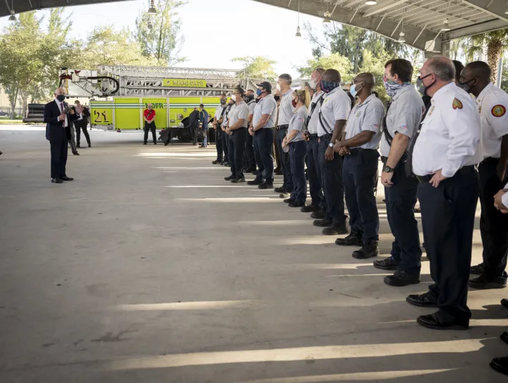 Image: DHS Secretary Alejandro Mayorkas Visit Miami-Dade Fire Rescue Department (2)