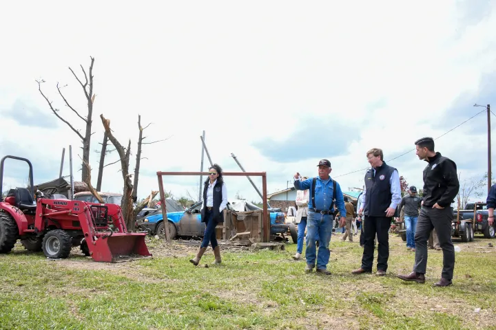 Image: Acting Secretary Wolf Tours Mississippi Tornado Aftermath (30)