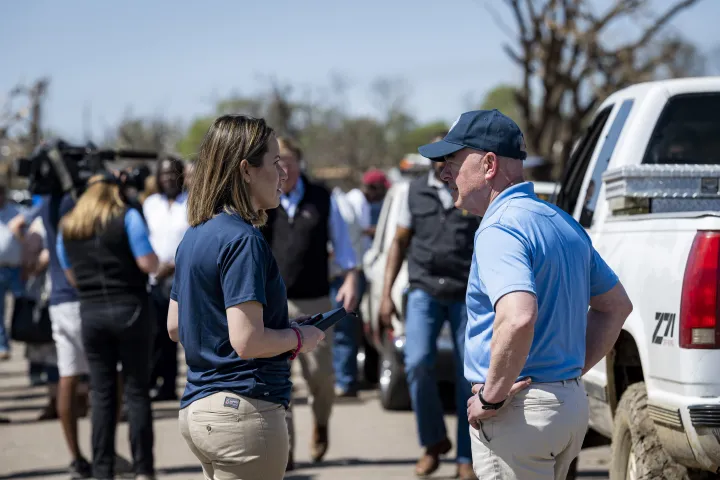Image: DHS Secretary Alejandro Mayorkas Visits Rolling Fork, Mississippi  (054)