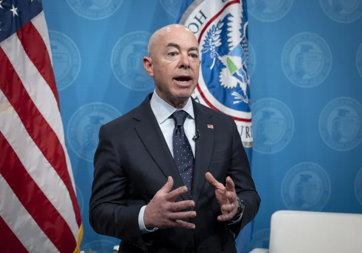 Image: DHS Secretary Alejandro Mayorkas Remarks on Cybersecurity Vision for DHS (7)