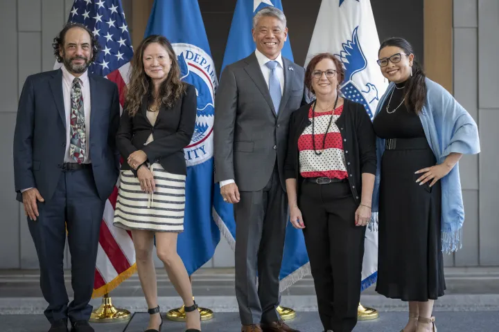 Image: DHS Secretary Alejandro Mayorkas Conducts Swearing-In Ceremony for John Tien (03)