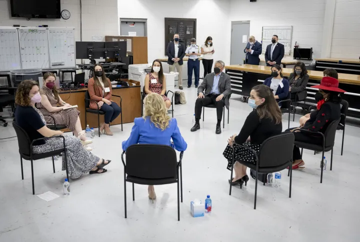Image: DHS Deputy Secretary Participates in Listening Session and Book Reading with First Lady (135)